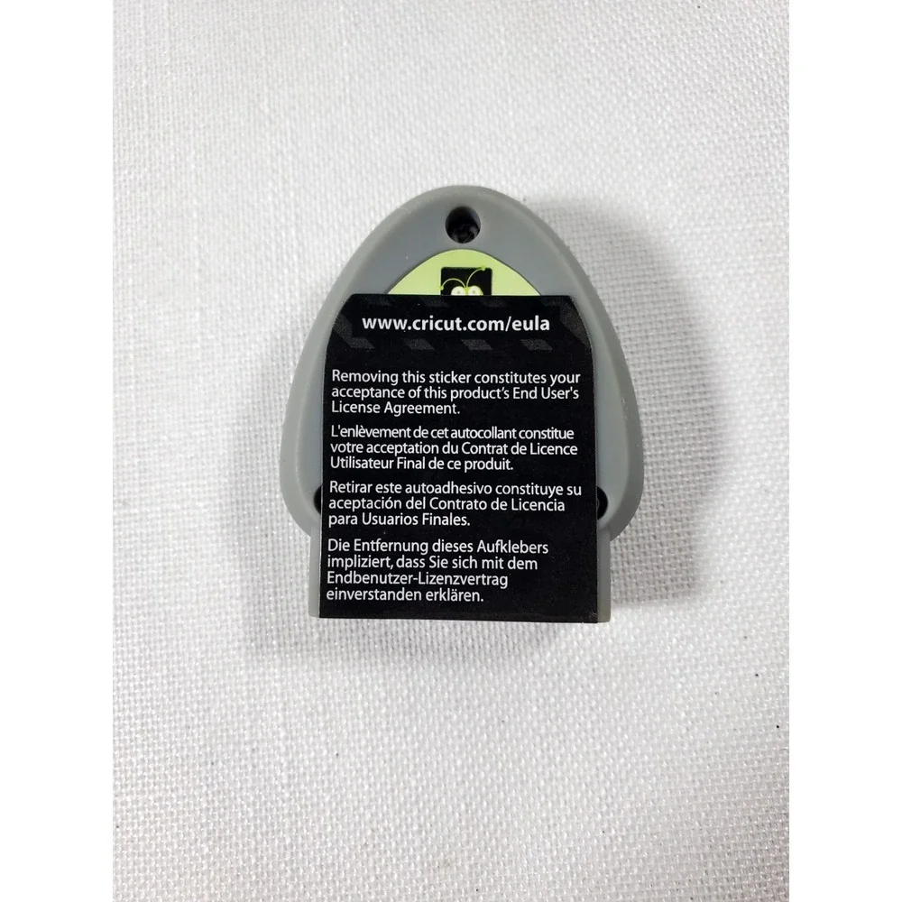 Cricut Lite Block Party Cartridge Complete w/Case Overlay & Manual-Free Shipping